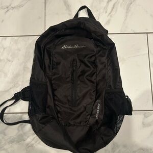 Eddie Bauer 20L Stowaway Hiking Trail Trekking Backpack